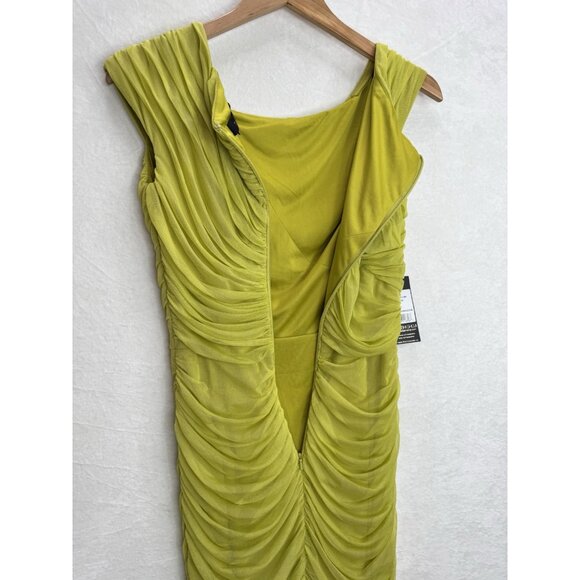 Todashi Shoji Women's Size Small Fern Ruched Dress NWT - Picture 12 of 14